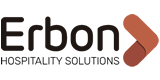 Logo Erbon Hospitality Solutions Versión roja